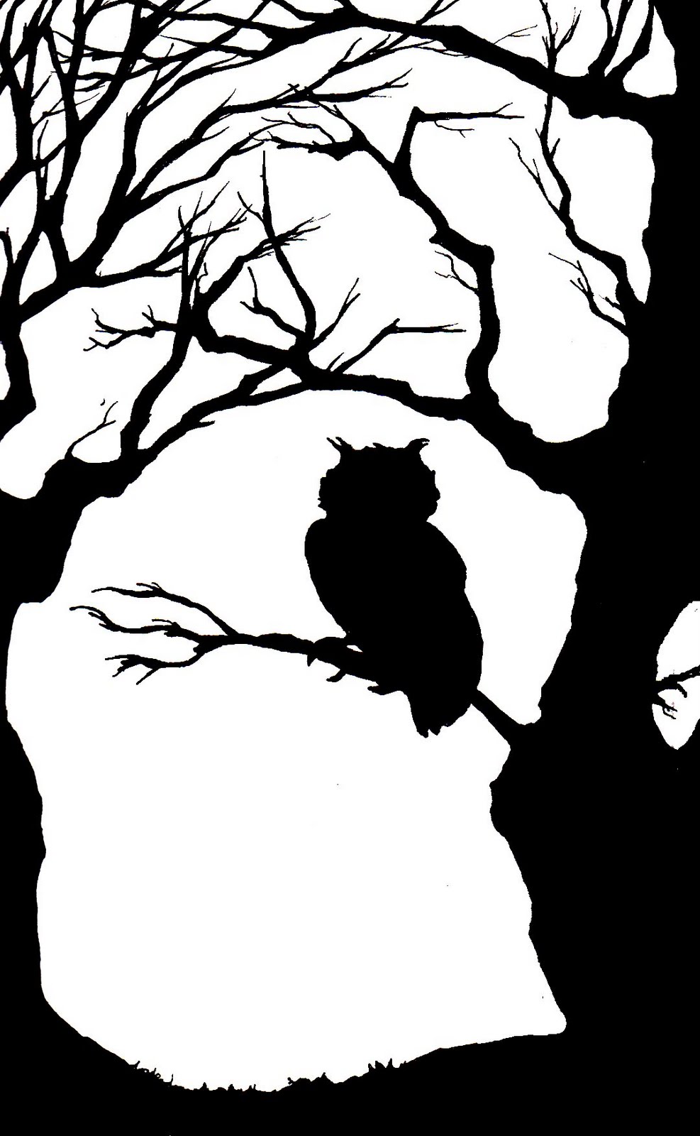 Flying Owl Silhouette   Clipart Panda   Free Clipart Images