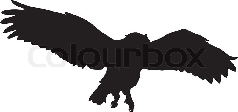 Flying Owl Silhouette   Clipart Panda   Free Clipart Images