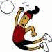 Free Animated Volleyball Gifs Free Volleyball Animations And Clipart