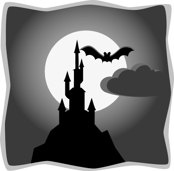 Free Halloween Silhouette Clipart   Public Domain Halloween Clip Art    