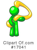 Green Man Clipart  17041