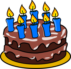 Happy Birthday Clip Art At Clker Com   Vector Clip Art Online Royalty