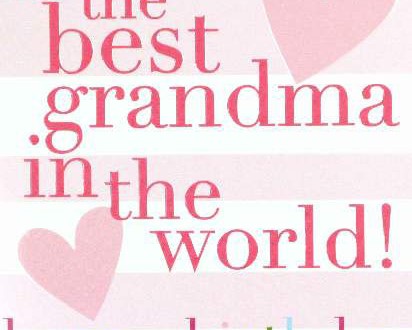 Happy Birthday Quotes For Grandma In Spanish   Birthday Wishes For