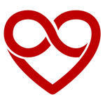 Infinity Heart Symbol Forever Vector Infinity Heart Symbol Forever