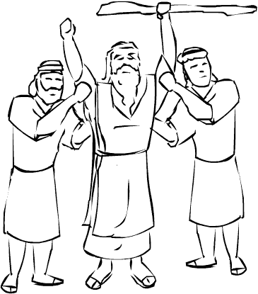 Lds Clipart   Moses