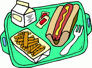 Lunch Table Clipart Lunch Cafeteria Gif