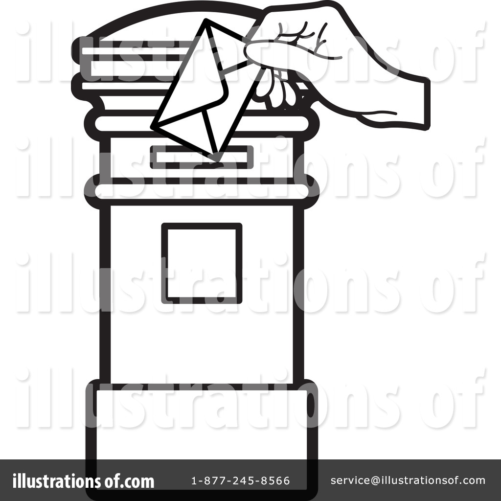 Mail Clipart  1233741 By Lal Perera   Royalty Free  Rf  Stock    