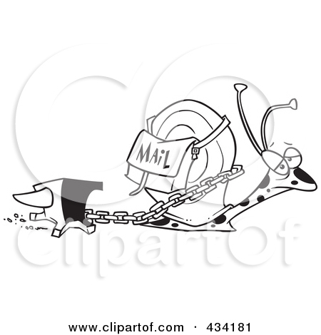 Mail Clipart Illustration By Franck Boston Stock Royalty Free Rf Mail