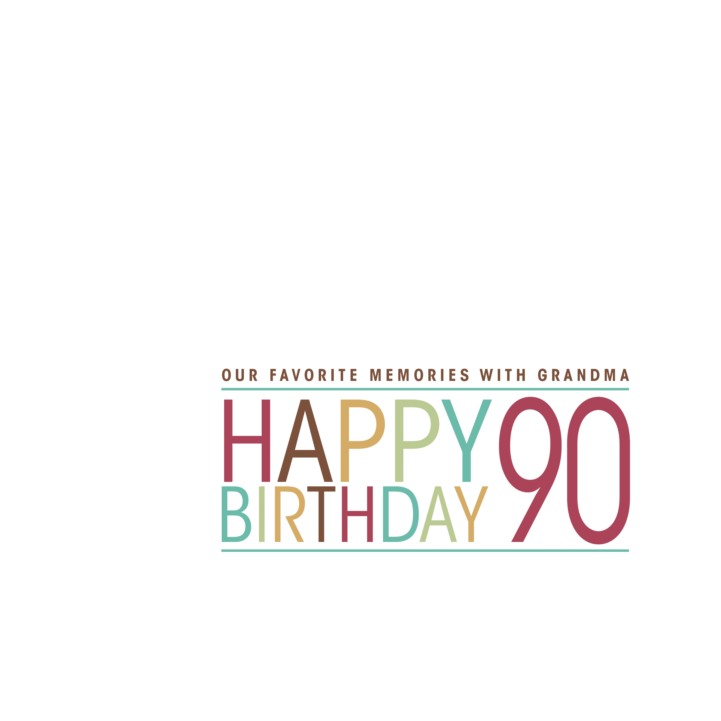Milestone Birthday Logo   Continually Creative