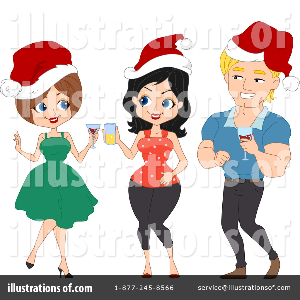 Office Holiday Party Clipart More Clip Art Illustrations Of