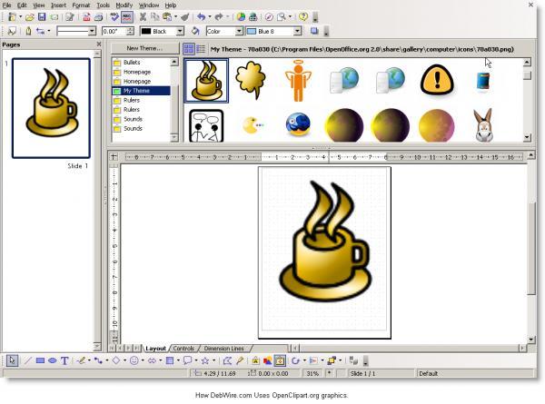 Open Clip Art Library   Download
