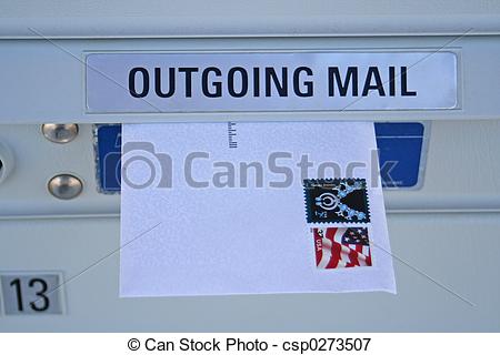 Outgoing Mail   Csp0273507  Outgoing Mail With Stamps  Save Comp