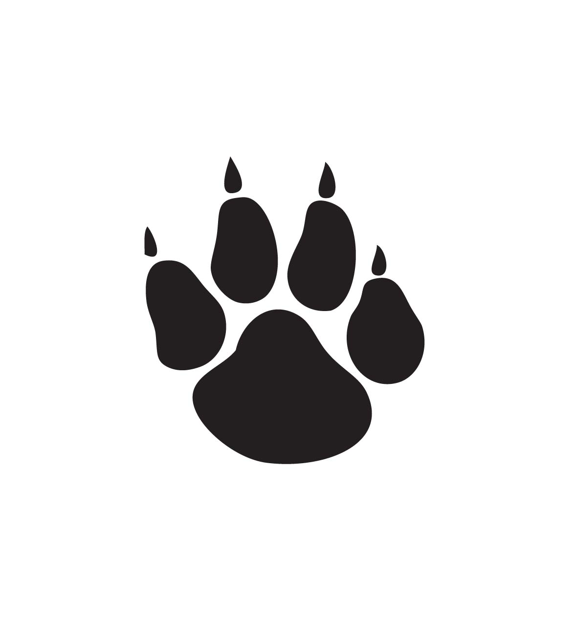 Panther Paw Clipart   Cliparts Co