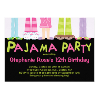Related Wallpapers Pajama Party Clip Art