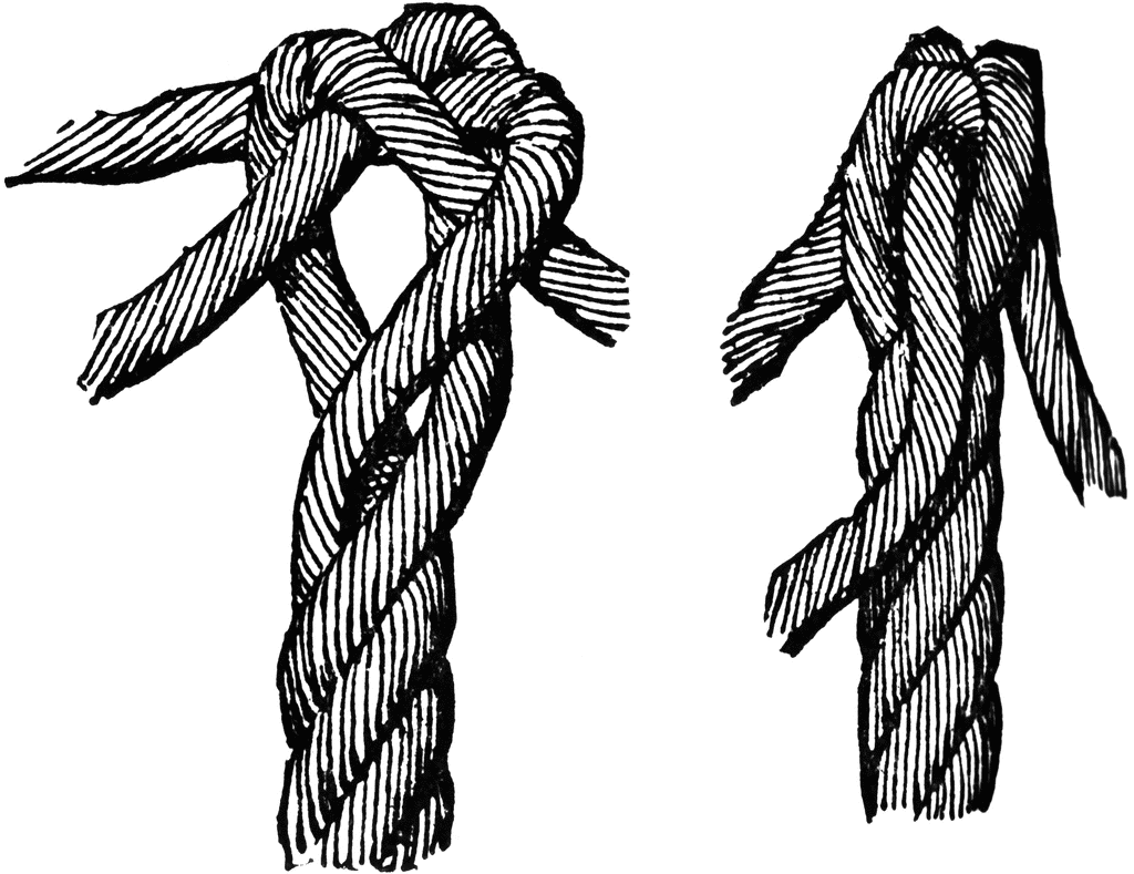 Rope Knot Clipart Crown Knot
