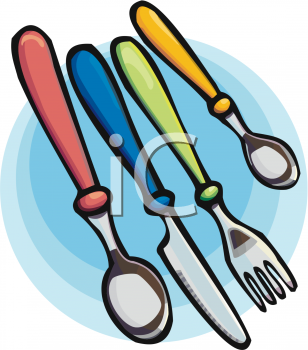 Royalty Free Spoon Clipart