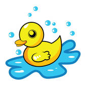 Rubber Duck Illustrations And Clip Art  168 Rubber Duck Royalty Free