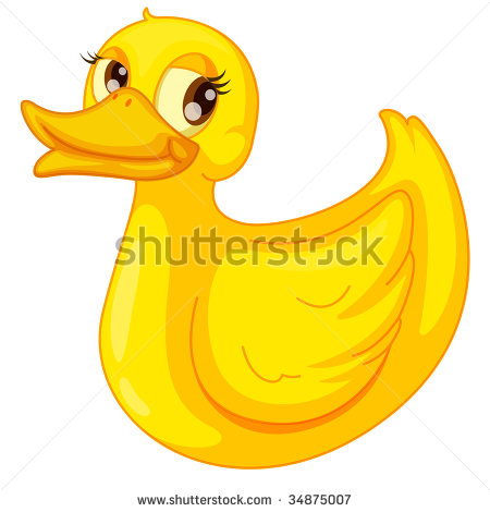 Stock Images Similar To Id 34869607   Clipart Style Cartoon Of Duck