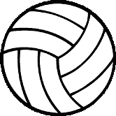 Volleyball Clip Art Sayings   Clipart Panda   Free Clipart Images