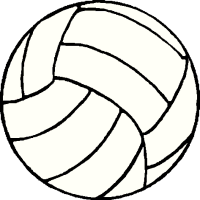 Volleyball Clipart  Free Graphics Images And Pictures Of Beach Volley