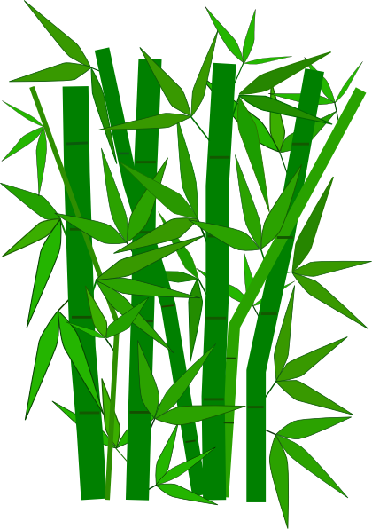Bamboo 9 Clip Art At Clker Com   Vector Clip Art Online Royalty Free