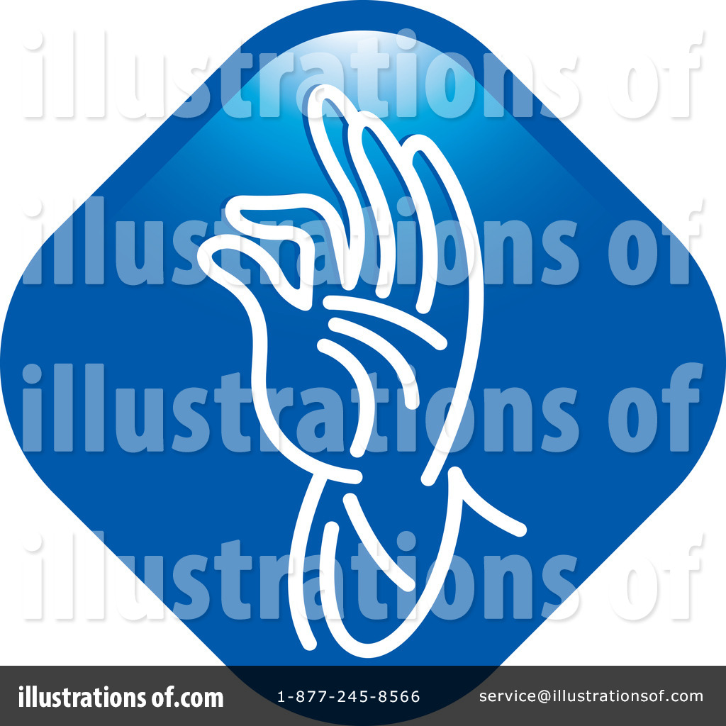 Blessing Clipart  1100974 By Lal Perera   Royalty Free  Rf  Stock
