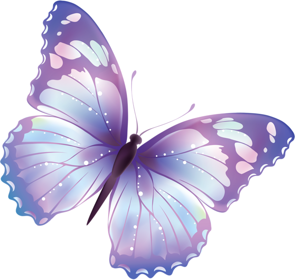 Butterfly Purple   Free Images At Clker Com   Vector Clip Art Online