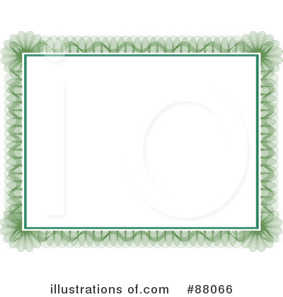 Certificate Clipart  88066   Illustration By Kj Pargeter