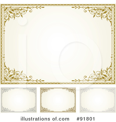 Certificate Clipart  91801   Illustration By Bestvector