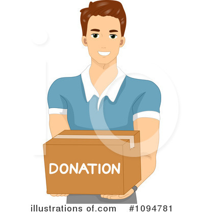 Charity Clipart  1094781   Illustration By Bnp Design Studio