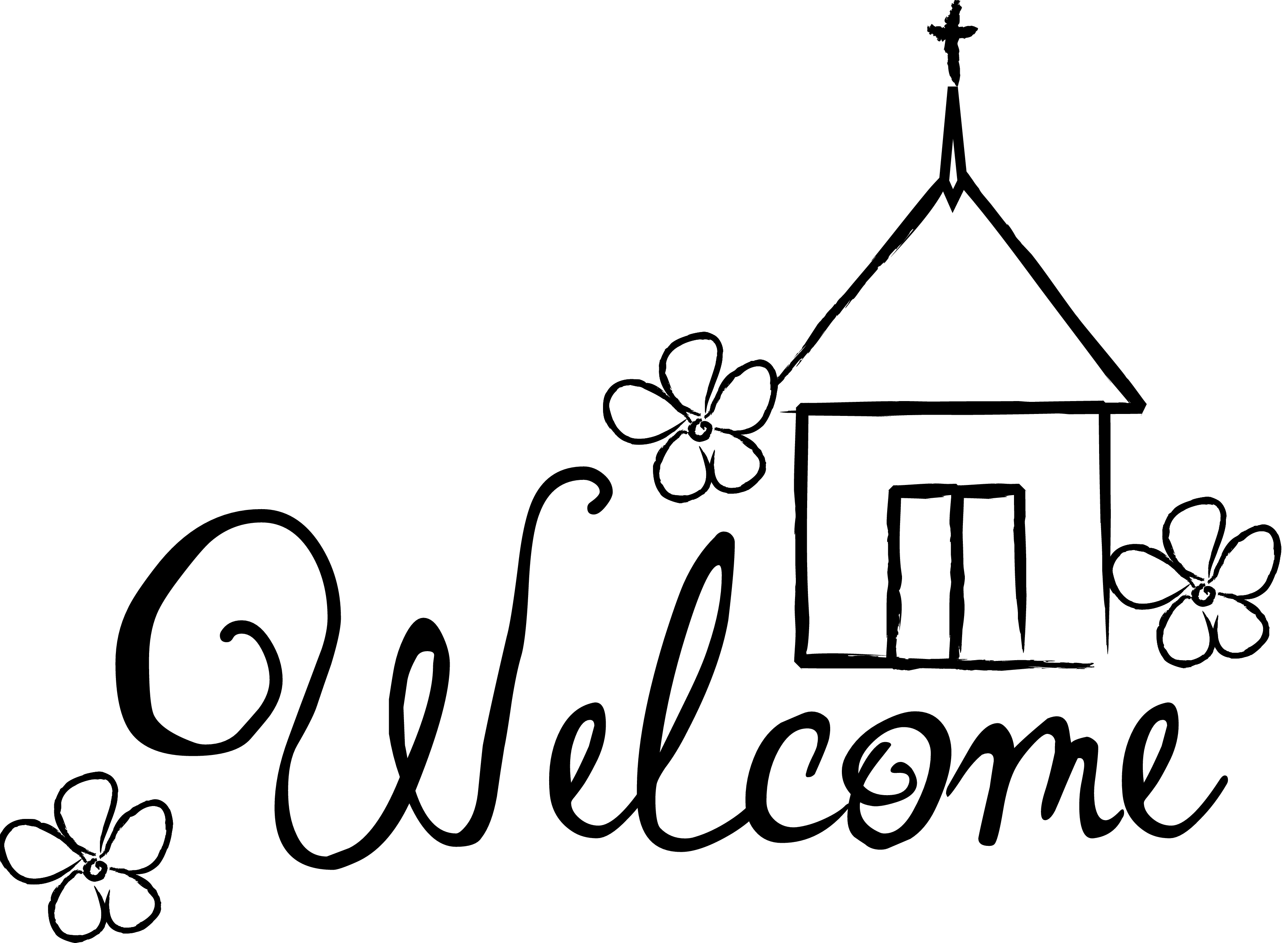 Christian Welcome Visitors Clipart   Cliparthut   Free Clipart