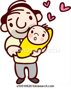 Clip Art   Father Baby Dad Human  Fotosearch   Search Clipart