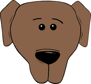 Cute Dog Face Clipart 11954410351820473977gerald G Dog Face Cartoon    