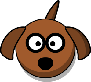 Cute Dog Face Clipart Dog Head Md Png