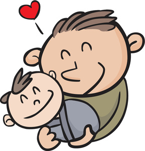 Father And Baby Clipart Father Clip Art Images