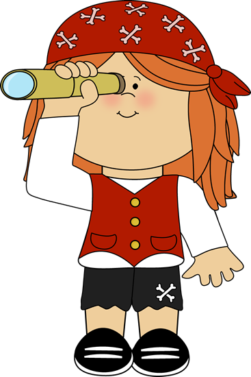 Female Pirate Clipart