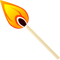 Flame Match   Http   Www Wpclipart Com Tools Miscellaneous Fire Match