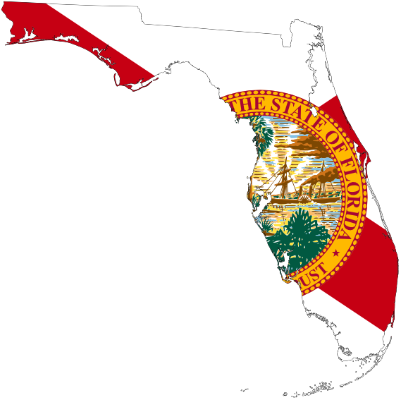 Florida Flag Florida Flag Map Florida Flag Icon