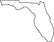 Florida State Outline Map Hits 9703 Size 31 Kb Florida