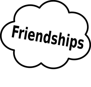 Friendship Clip Art Friendship Cloud Md Png