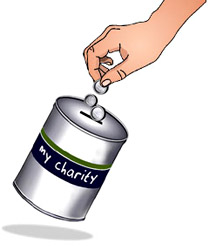 Giving Money To Charity   Clipart Panda   Free Clipart Images