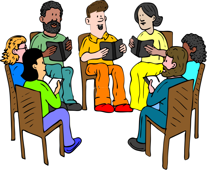 Group Of People Talking Clipart   Clipart Panda   Free Clipart Images