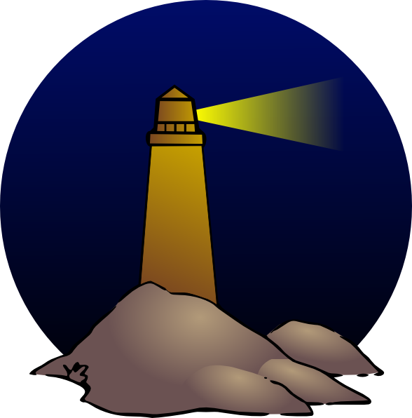 Lighthouse Clip Art At Clker Com   Vector Clip Art Online Royalty