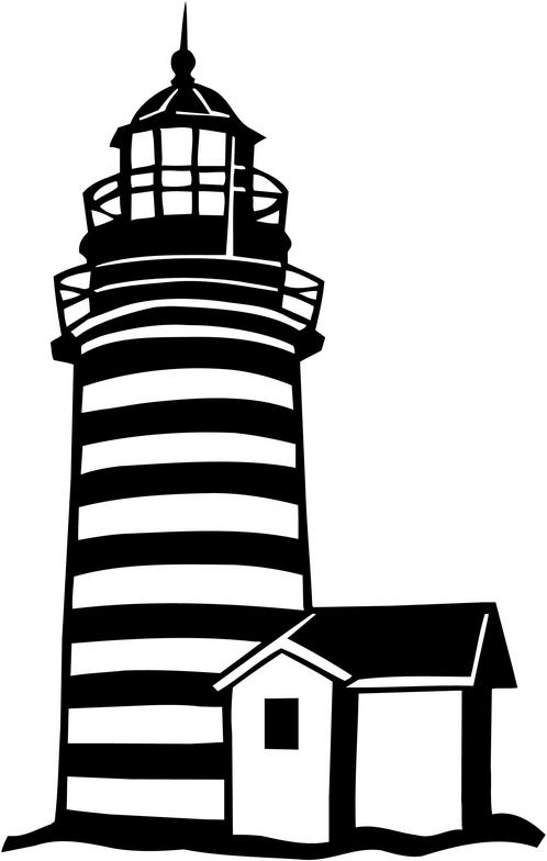 Lighthouse Clip Art Free   Clipart Best