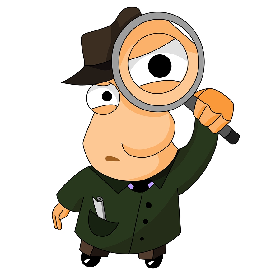Magnifying Glass Detective   Clipart Panda   Free Clipart Images