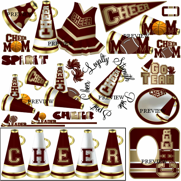 Making And Designing Spirit Sticks Clipart Cheer Mother Clipart