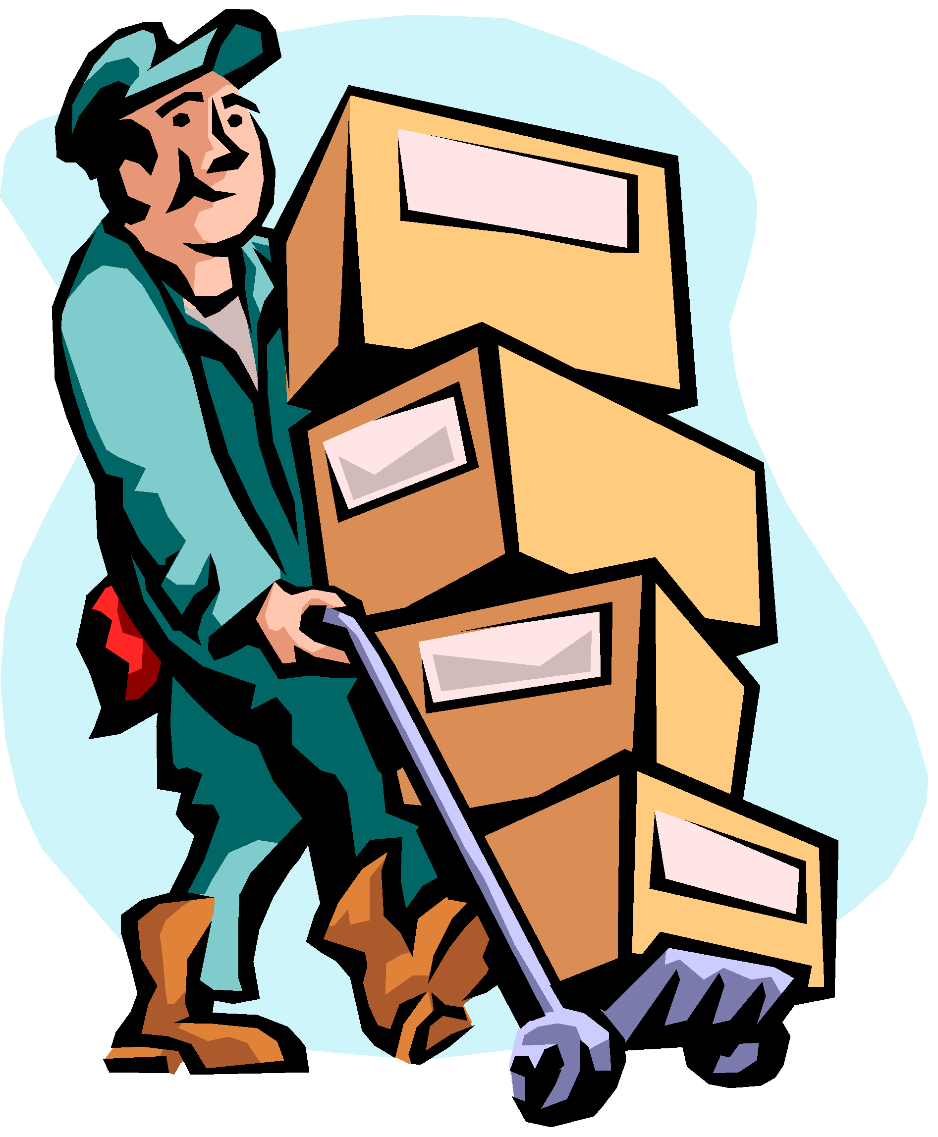Moving   Clipart
