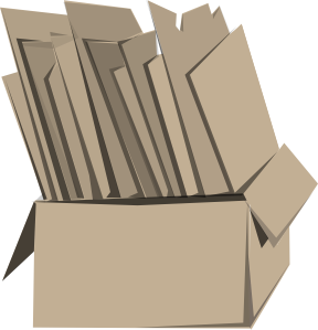 Packing Box Clip Art At Clker Com   Vector Clip Art Online Royalty    
