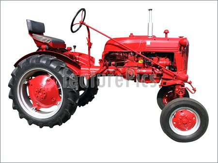 Picture Of 1949 Farmall Cub 15 Hp With Clipping Clipart