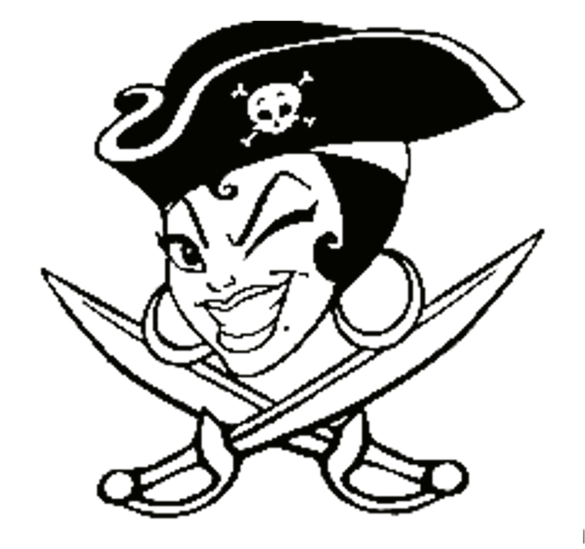 Pirate Bachelorette Custom Koozie Theme Party